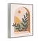 Stupell Industries Soft Boho Window View Framed Giclee Wall Art Design by Nataly White